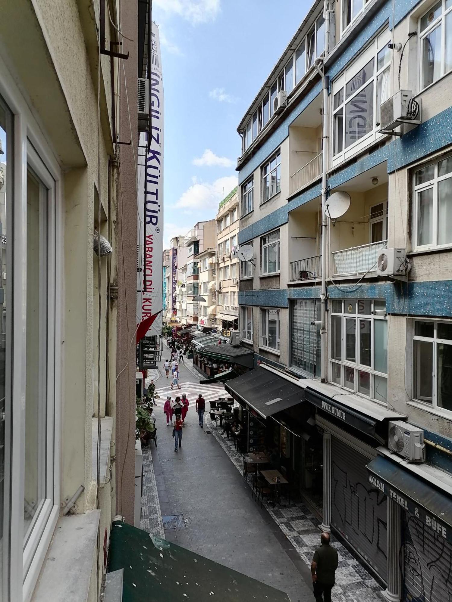 Appartement Altiyol Boga, Center Of Kadikoey à Istambul Extérieur photo