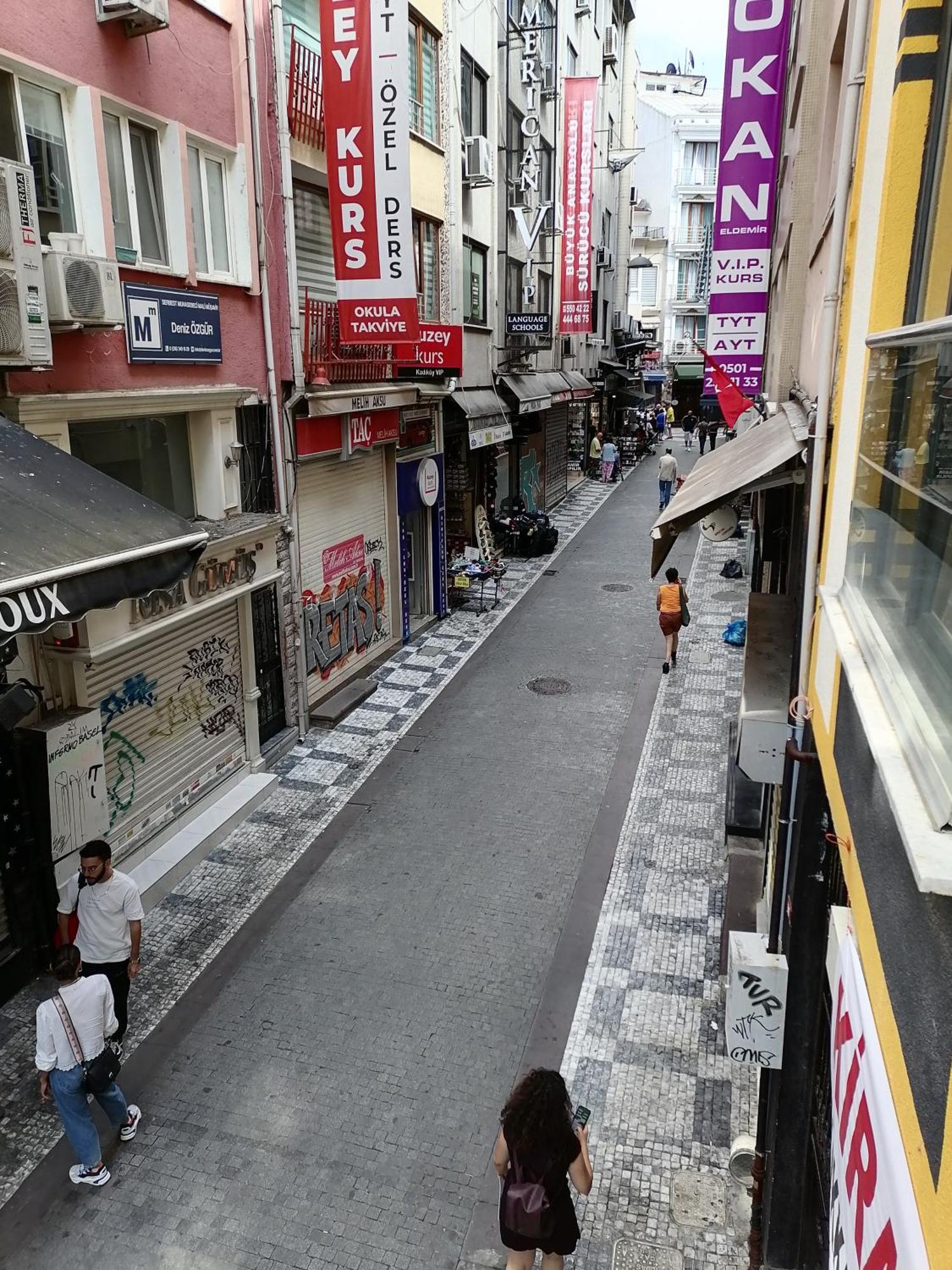 Appartement Altiyol Boga, Center Of Kadikoey à Istambul Extérieur photo